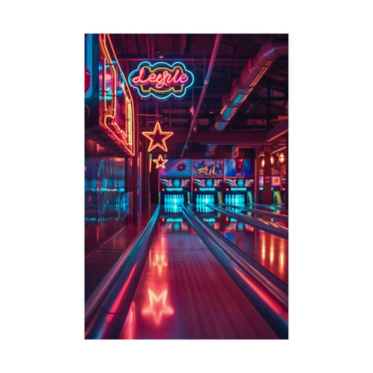 Poster Las Vegas - LEAS Boutique