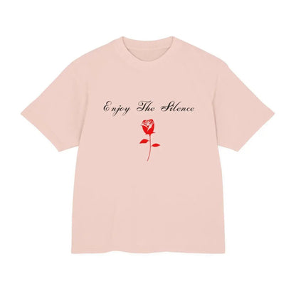 T-shirt Enjoy The Silence - LEAS Boutique