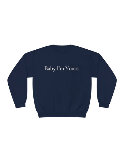 Sweat-shirt Baby I’m Yours - LEAS Boutique