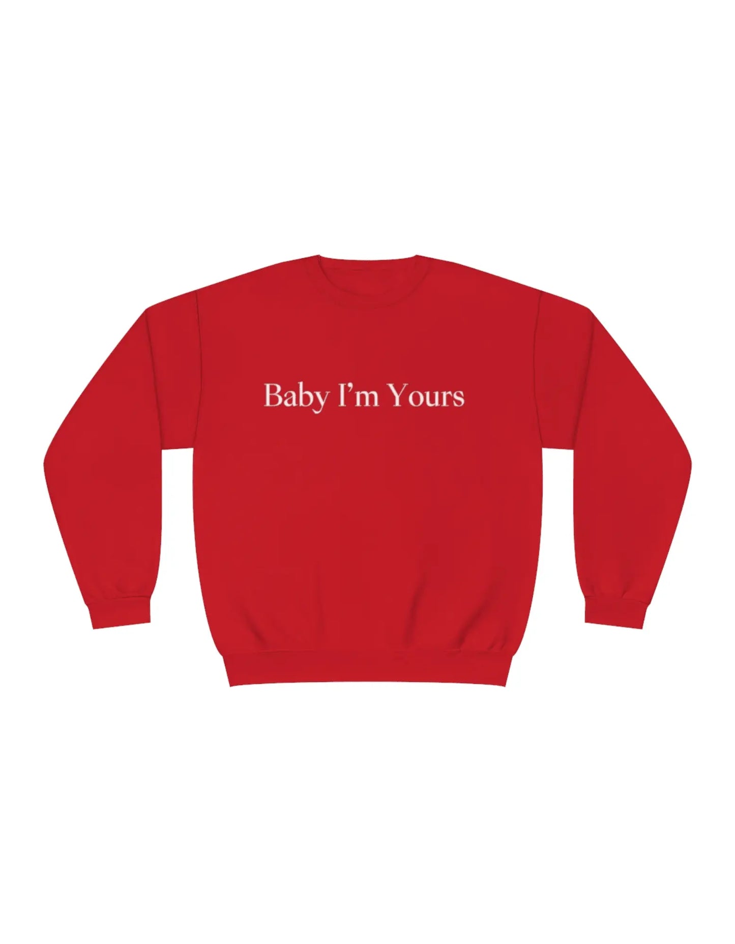 Sweat-shirt Baby I’m Yours - LEAS Boutique