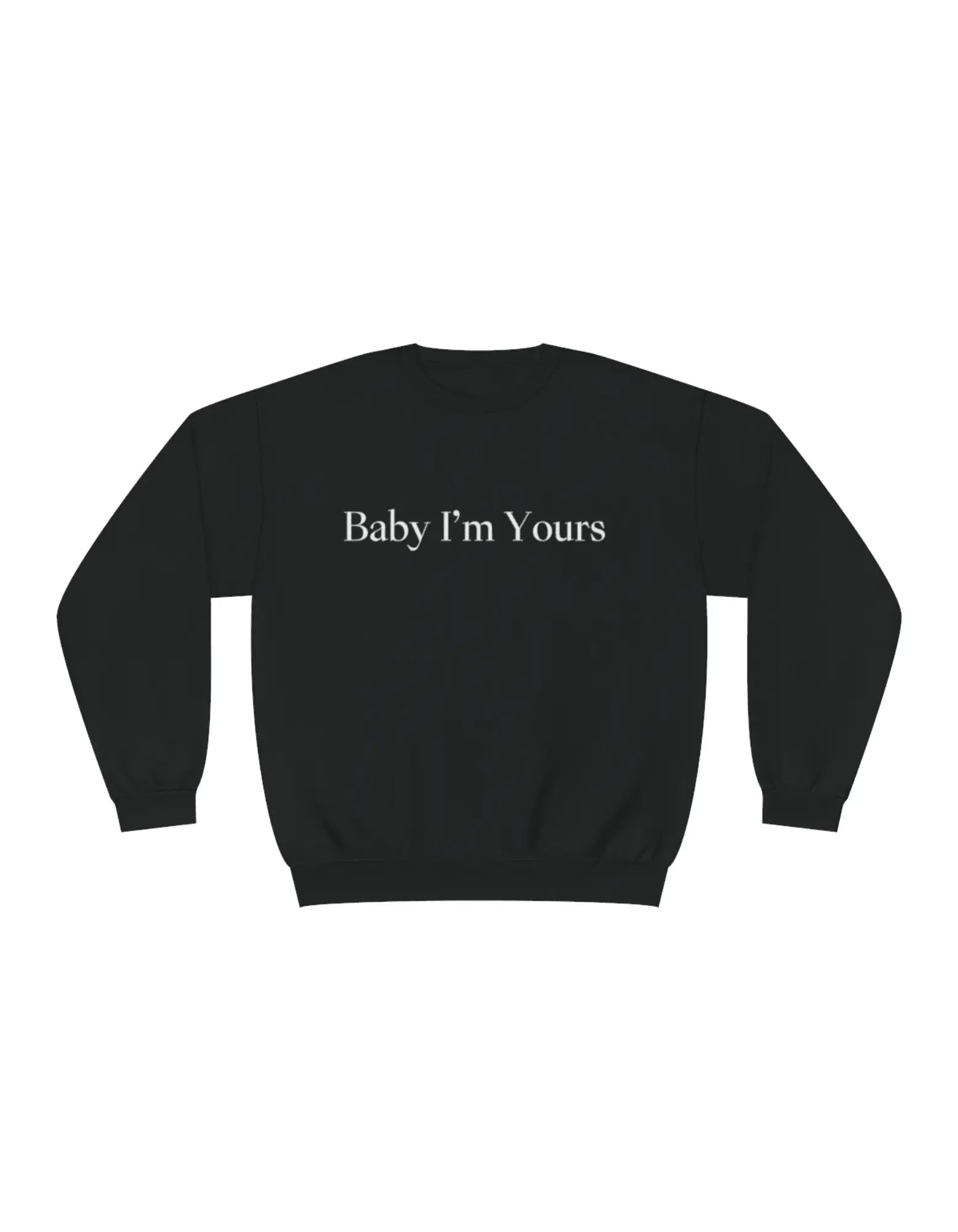 Sweat-shirt Baby I’m Yours - LEAS Boutique