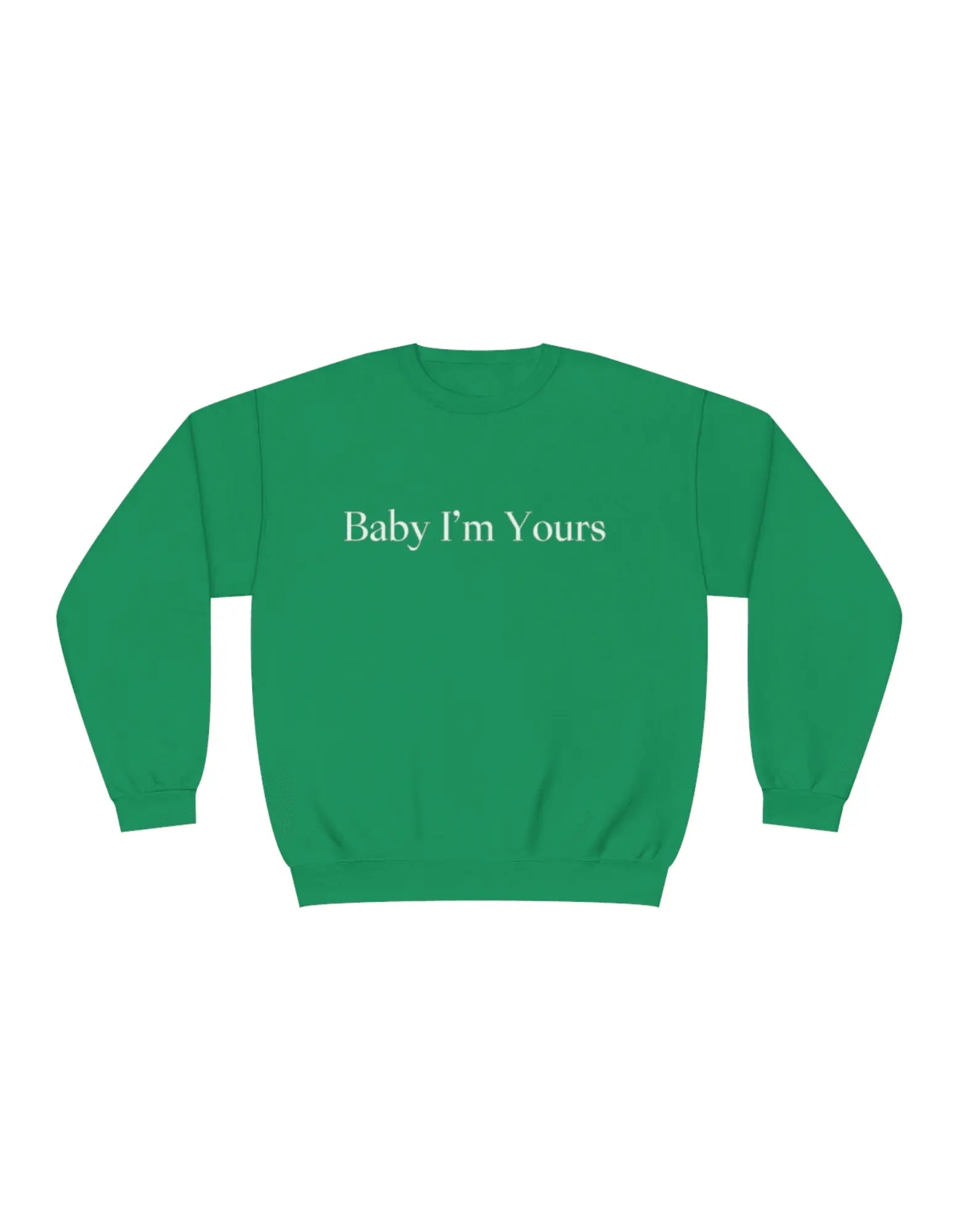 Sweat-shirt Baby I’m Yours - LEAS Boutique