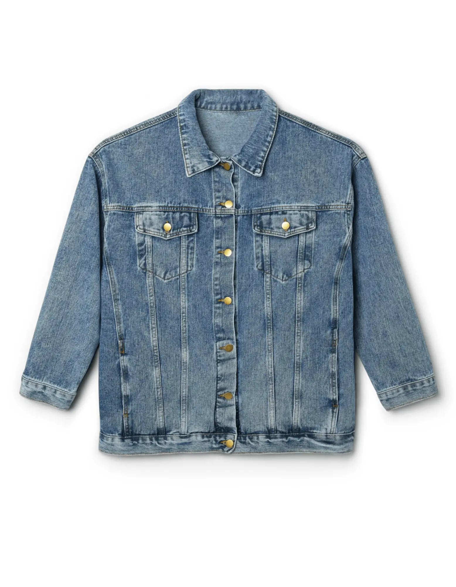 Veste en jeans rétro 80’s - LEAS Boutique