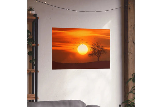 Poster Coucher de soleil - LEAS Boutique