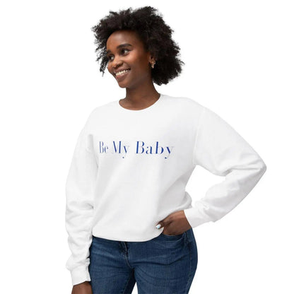 Sweat-shirt Be My Baby - LEAS Boutique