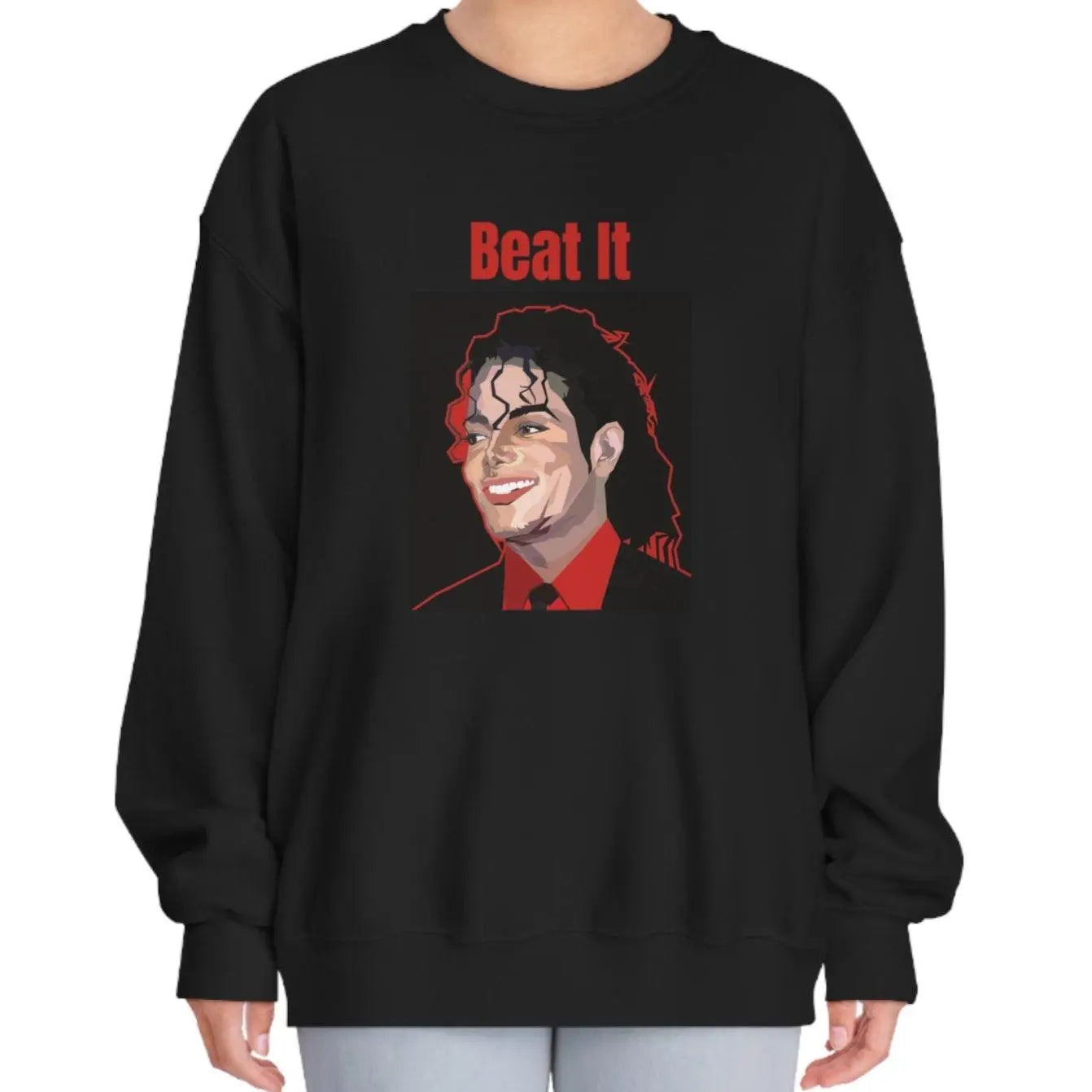 Sweat-shirt Micheal Jackson - LEAS Boutique