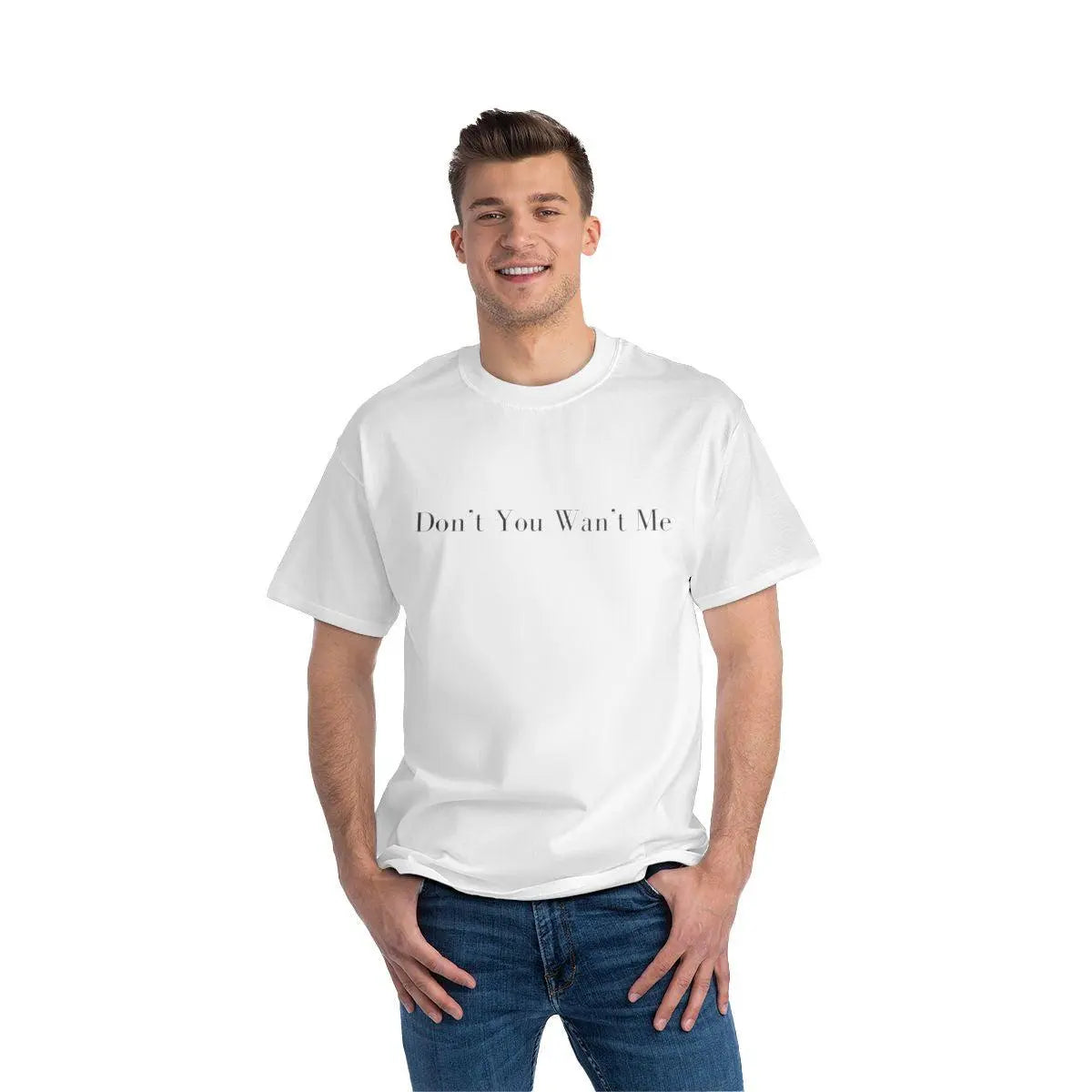 T-shirt Don’t You Want Me - LEAS Boutique