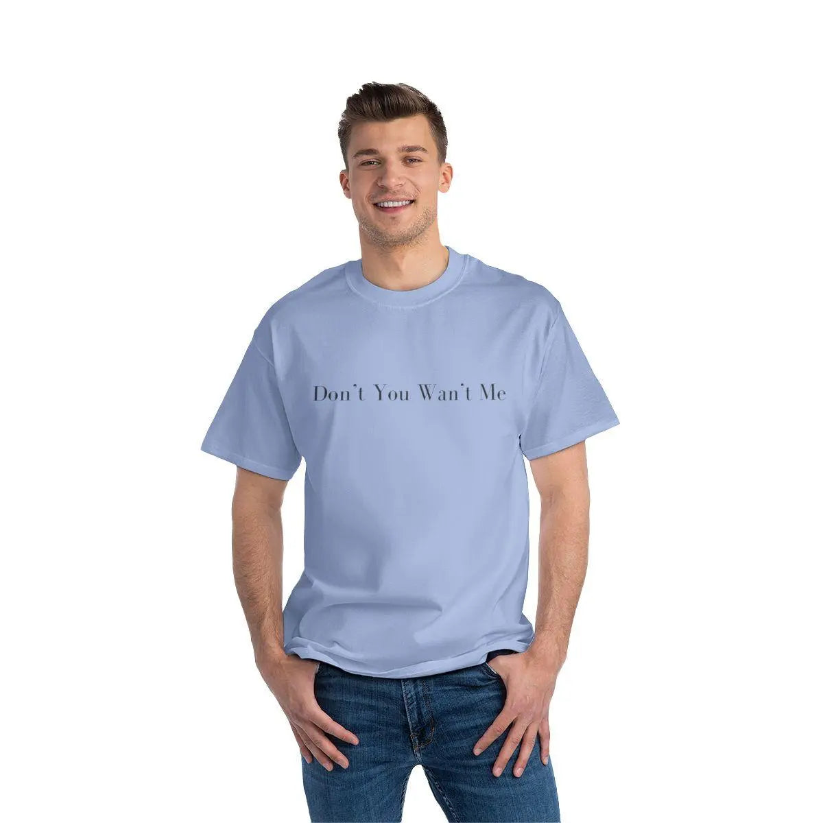 T-shirt Don’t You Want Me - LEAS Boutique