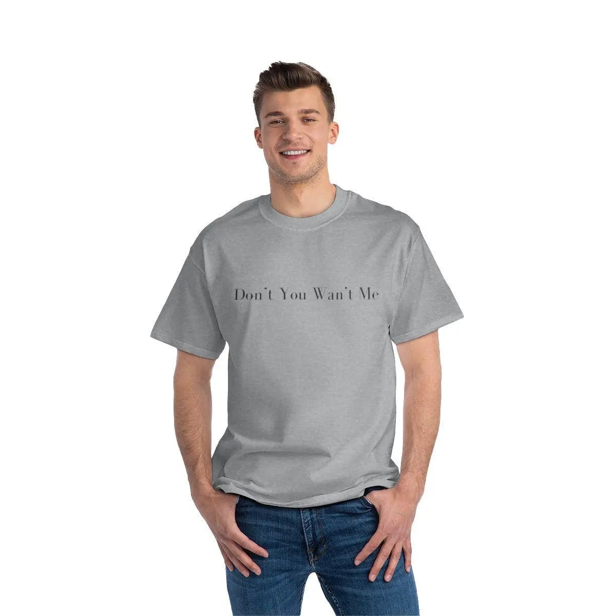 T-shirt Don’t You Want Me - LEAS Boutique